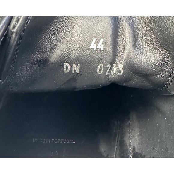 Givenchy Mens Tennis Shoes City Sport Sneakers Size 44 Black / White Logo main image 12
